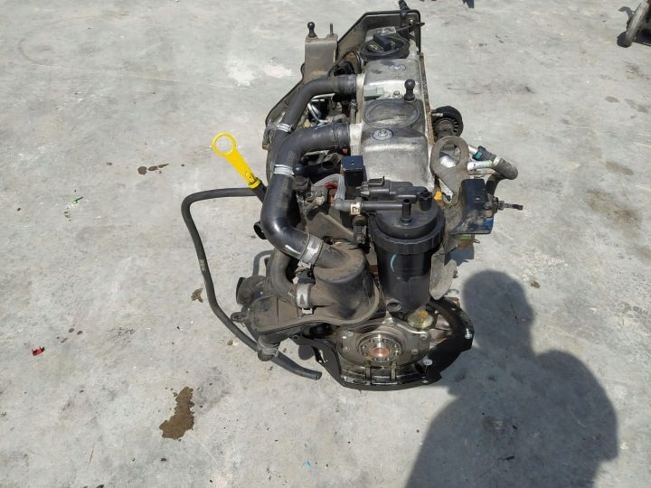 ДВИГАТЕЛЬ БЕЗ НАВЕСНОГО ДВИГАТЕЛЯ НАСОС KKDA QYBA 1.8 TDCI MONDEO MK4 2009 FORD, фото 3