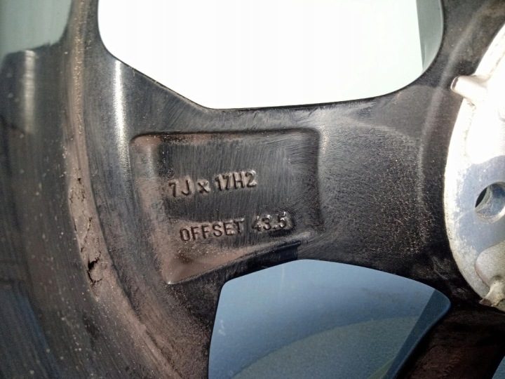 Литой диск Kia OE SPORTAGE V 7.0" x 17" 5x114.3 ET 43,5, фото 10