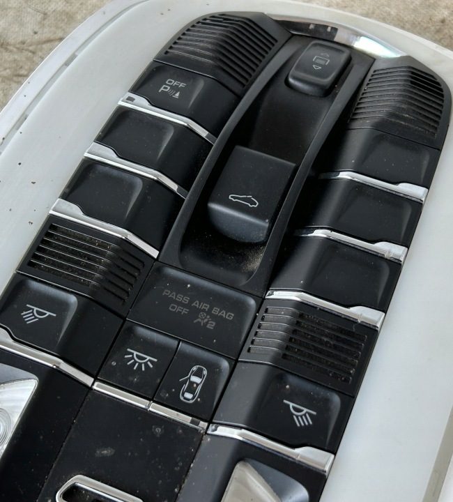 ПЛАФОН САЛОНА PORSCHE CAYENNE II 7PP959551GC, фото 2