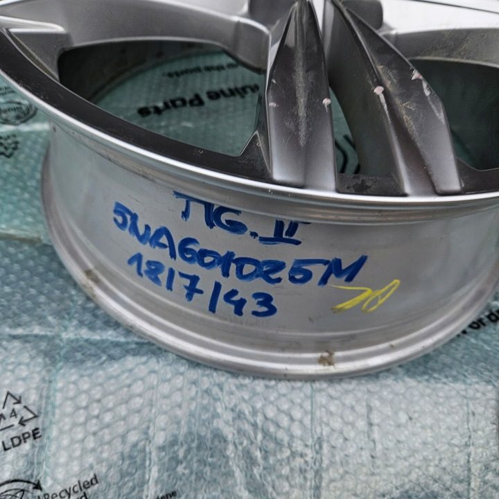 Литой диск Volkswagen OE 5NA601025M 7.0" x 18" 5x112 ET 43, фото 2