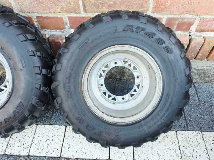 Polaris Scrambler 500 диски передний, фото 2