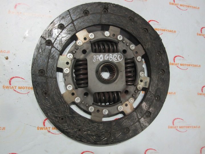 ДИСК И КОРЗИНА СЦЕПЛЕНИЯ P8FA TRANSIT BOXER JUMPER 2.2 TDCI HDI, фото 1