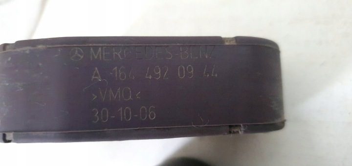 Mercedes-Benz OE A1644920944 кронштейн, система выпускная, фото 2
