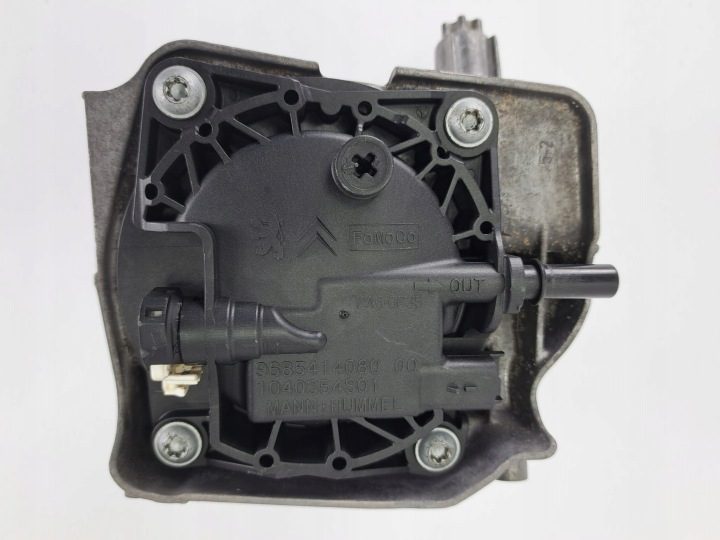 Корпус топливного фильтра Peugeot Citroen 2.0 HDI Euro 5 163 л.с. 9685414080, фото 2