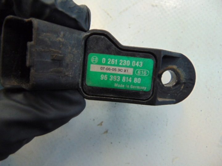 MAP-СЕНСОР CITROEN C2 1,1B 07 г., фото 1