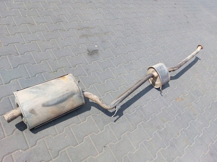 ГЛУШИТЕЛЬ СРЕДНИЙ + ЗАДНИЙ HONDA CIVIC VII ХЭТЧБЕК 5D 1.4 16V, фото 7