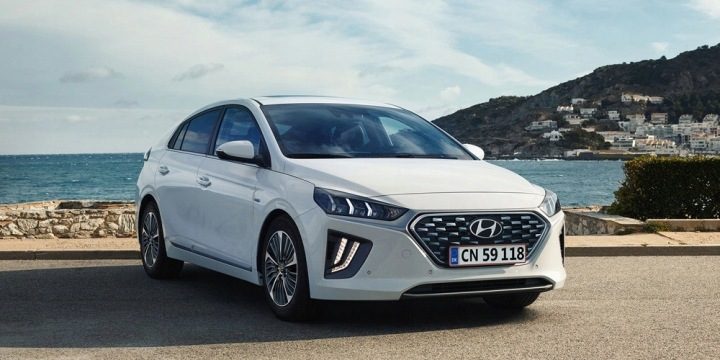 Hyundai Ioniq РЕСТАЙЛИНГ ЛЮЧОК ГОРЛОВИНЫ БЕНЗОБАКА 69510-G2000, фото 6