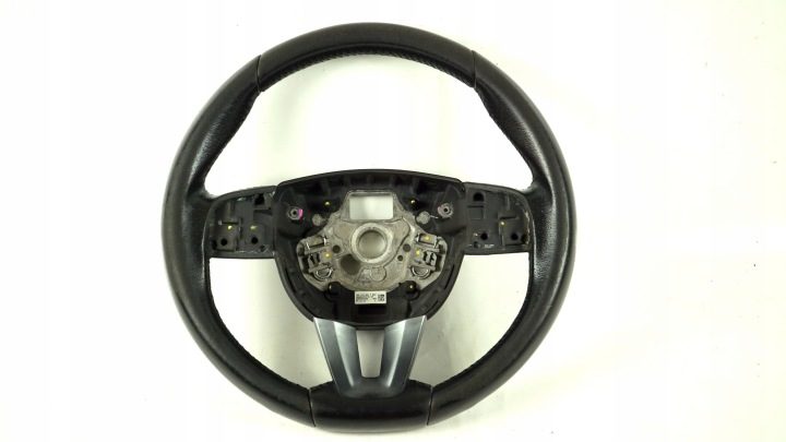 РУЛЬ КОЖА КОЖАНАЯ SEAT LEON 2 II РЕСТАЙЛИНГ ALHAMBRA II 7N5419091C BOU, фото 1