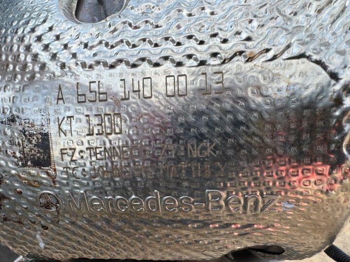 MERCEDES E класс W213 350d 3.0 CDI Фильтр твердых частиц DPF Катализатор OR, фото 12