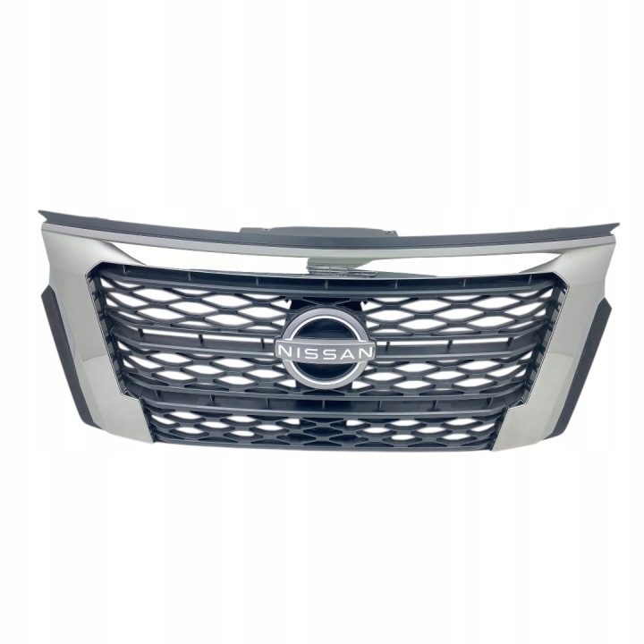 РЕШЕТКА РАДИАТОРА хром Nissan NV300 рестайлинг 21- 623102355r Оригинал, фото 7