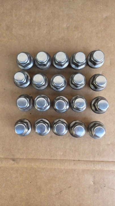 Гайка Колеса Диска M12x1.25 Infiniti FX QX70 EX G37 NISSAN 370Z 40224JK00A, фото 5