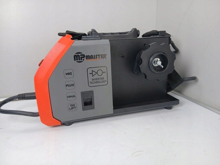 Сварочный инвертор ПОЛУАВТОМАТ IGBT FLUX MIG MAG MMA Majster MP0142 Pro 5 кг, фото 7