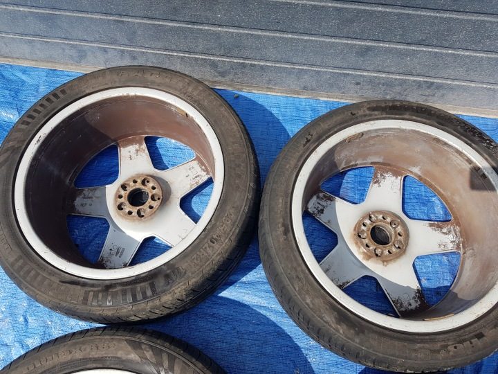 ЛИТЫЕ ДИСКИ AMG 21' MERCEDES ML W164 GL X164 G-КЛАСС W463, фото 11