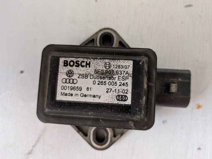 Датчик ускорения ESP Volkswagen Passat B5 8E0907637A NR33, фото 1
