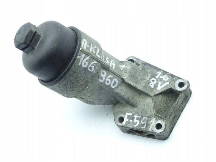 Mercedes A W168 97-04 1.6 8V корпус масляного фильтра A1661800710, фото 1