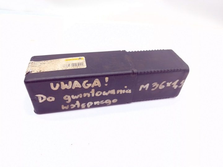 Резьбонарезной станок NGMf M36x1. 5 FANAR, фото 2