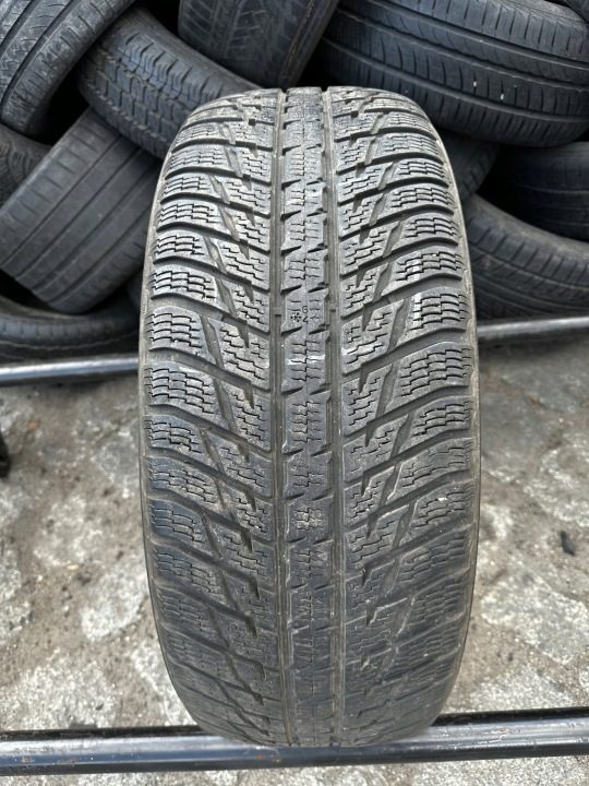 Шина зимняя Nokian Tyres WR ВНЕДОРОЖНИК 3 255/60R18 112 H сцепление на снегу (3PMSF), фото 1