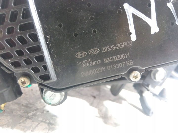 Hyundai i30n III i30 N Впускной коллектор Актуатор OE 28323-2GPD0 9047020011, фото 5