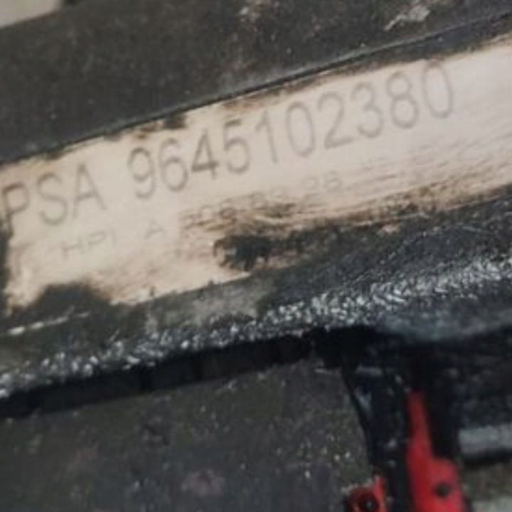 Peugeot OE 9645102380 насос гидроусилителя, фото 2