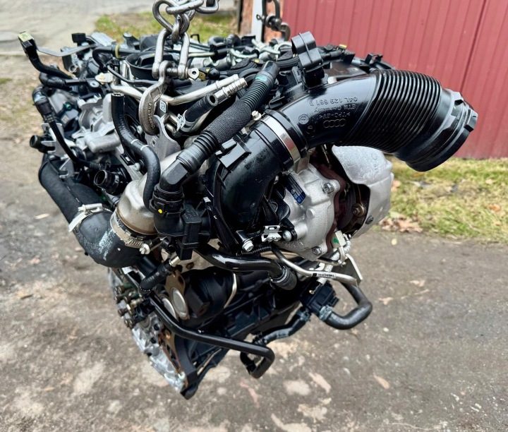 ДВИГАТЕЛЬ В СБОРЕ 2.0 AUDI A4 B9 A5 DET DETA, фото 4