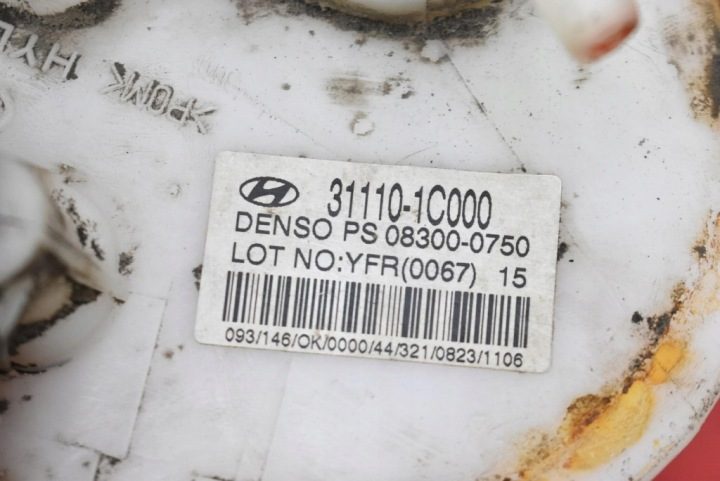 НАСОС ТОПЛИВА 31110-1C000 HYUNDAI GETZ 1 I 1.1 12V 62 Л.С. 02-05, фото 3