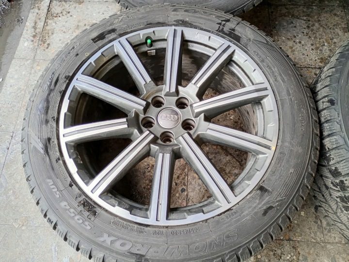 4m0601025ad КОЛЕСА ЛИТЫЕ ДИСКИ 20 AUDI Q7 4M 285/45/20 8 мм, фото 6