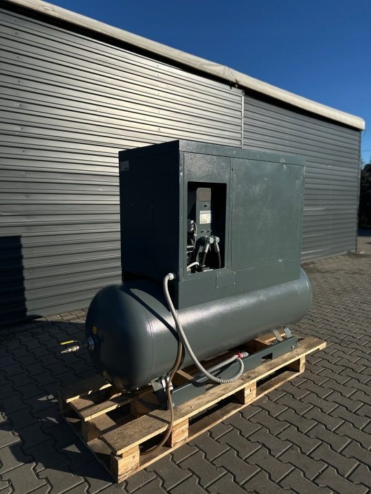 Компрессор масляный Atlas Copco G15FF 500 l 10 бар, фото 9