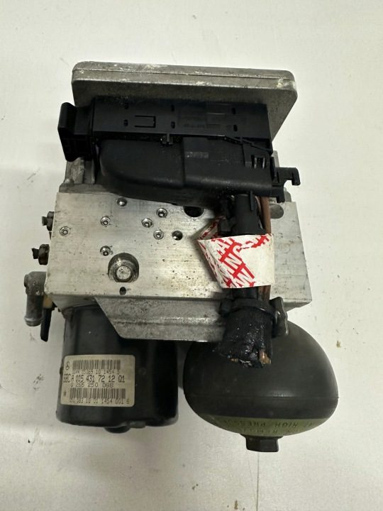 Насос блок управления ABS SBC Mercedes E-класс W211 0265960025, фото 3