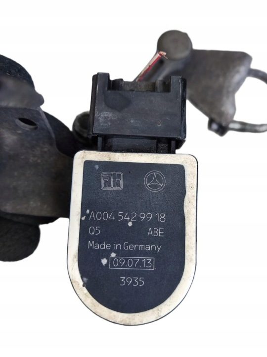 Mercedes B класс W246 датчик корректора фар A0045429918, фото 4