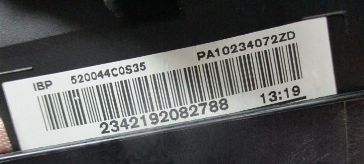 Подушка безопасности водителя Citroen C5 III X7 96877137ZD, фото 2