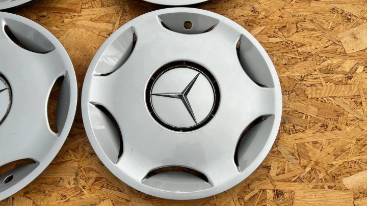 Mercedes C-класс W202 колпак 15 дюймов R15 2024010024 комплект 4 шт., фото 3