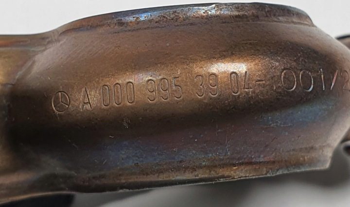 ХОМУТ ТРУБЫ EGR MERCEDES W213 2.0 CDI A0009953904, фото 2
