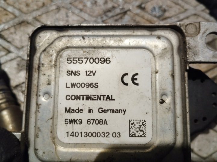 Opel Zafira C Зонд Датчик Давления Выхлопных газов 55570096, фото 2