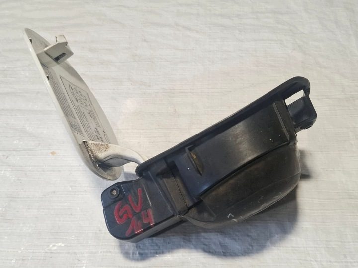 Лючок горловины бензобака VW Golf V 5 1K0 хэтчбек белый 1K6809857 1K0010644P, фото 7