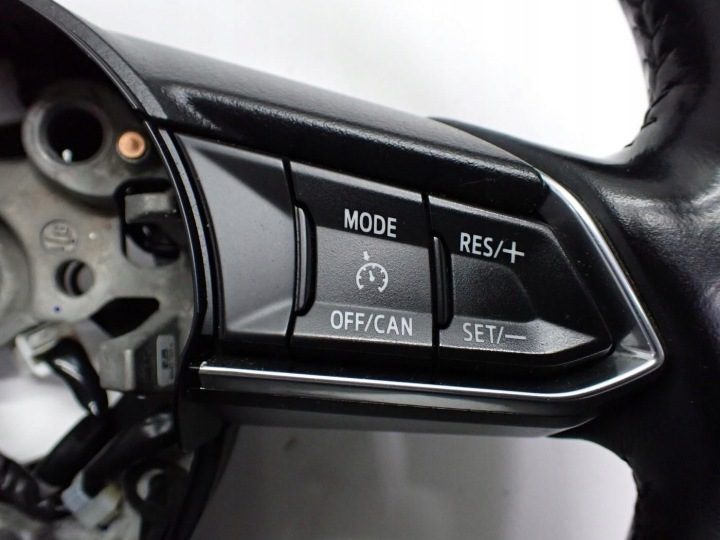 РУЛЬ МУЛЬТИФУНКЦИОНАЛЬНЫЙ КОЖА ЛЕПЕСТКА B64B-170413 MAZDA3 III BM 18 г., фото 3