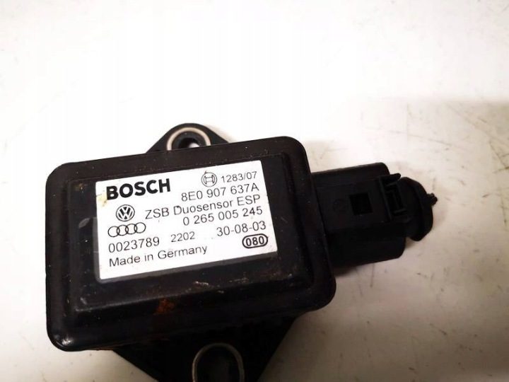 Audi A4 Датчик скорости ESP 2004 2.5L 8e0907637a 0265005245, фото 2