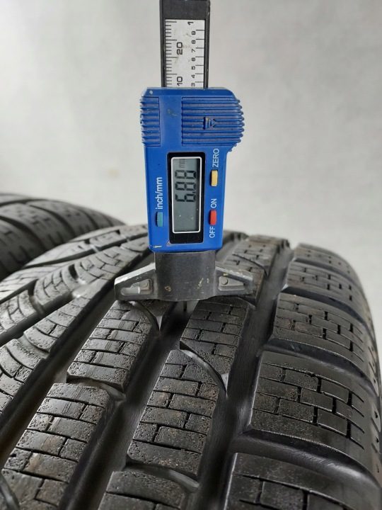 Шина зимняя Pirelli Winter 210 SottoZero 205/55R16 91 H сцепление на снегу (3PMSF) MO - Mercedes-Benz, фото 3