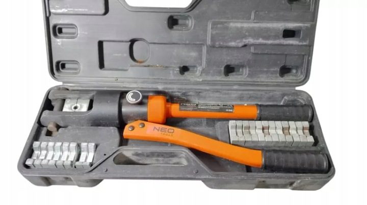Обжимные клещи NEO TOOLS 01-543 16 mm² - 300 mm², фото 1
