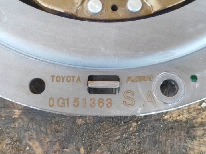 Диск сцепления 31270-47060 Lexus CT200 11-17, фото 3