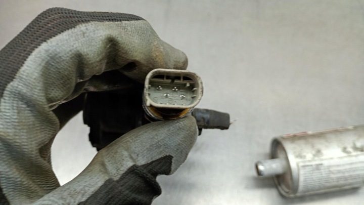 ГБО AUDI A3 8L 1.8B 98 г., фото 16