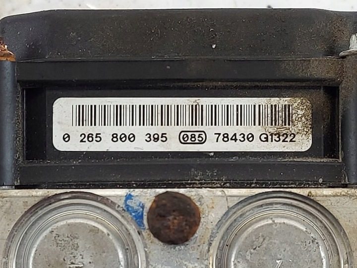 Насос Модуль Блок ABS Citroen Peugeot 9649988280 0265800395 0265231486, фото 4