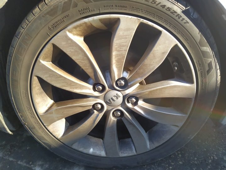 KIA Ceed II WD колесо алюминиевое 4 шт. 17 225/45ZR17 2022/2024 5X114,3, фото 3