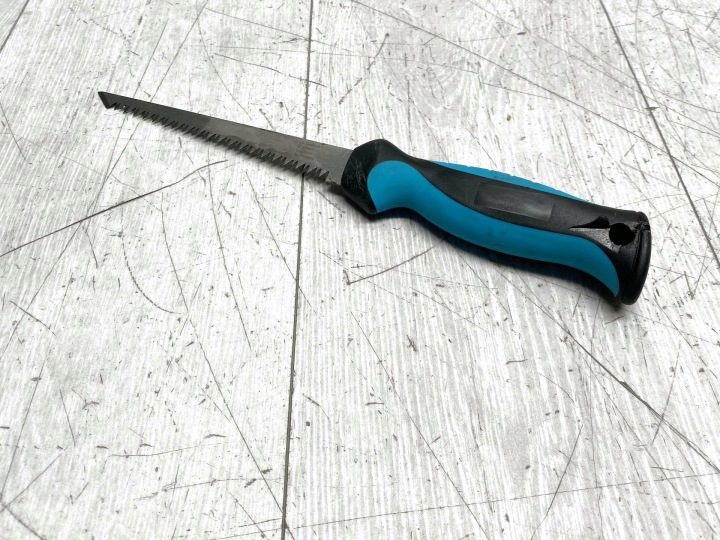Пила ручная для karton-gipsu Wolfcraft, фото 2
