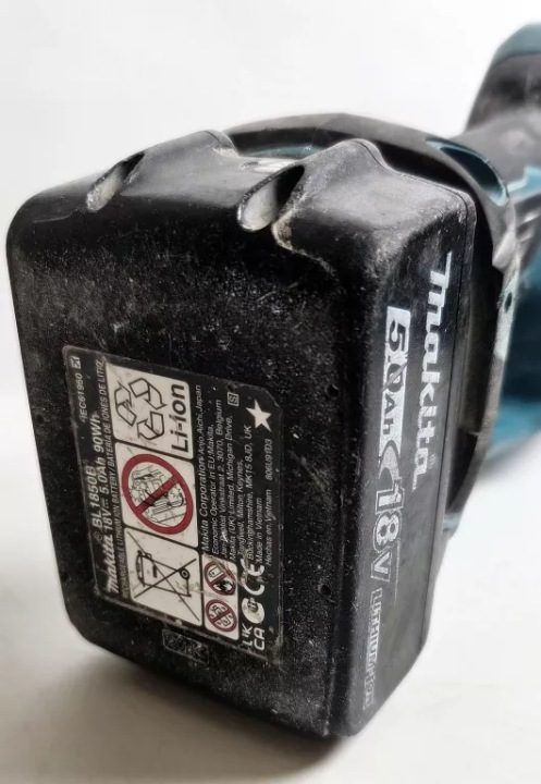 Фонарик аккумуляторный DML806 LED 360° 620lm Makita LXT 14,4/18V Body, фото 6
