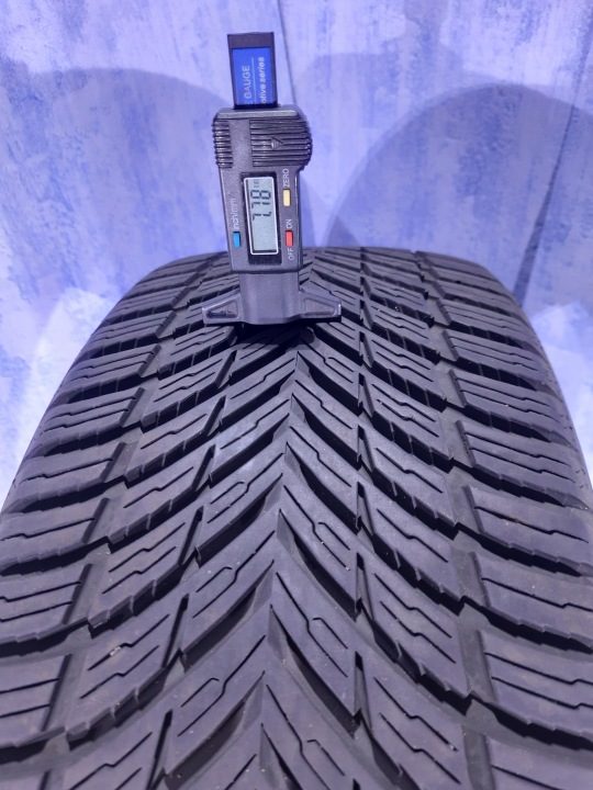 Шина всесезонная Nokian Tyres Seasonproof 1 225/45R18 95 В сцепление на снегу (3PMSF), защита диска, усилитель (XL), фото 3