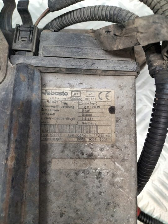 Автономный отопитель Webasto 5 квт 12V Alfa Romeo 166 XYZ, фото 2