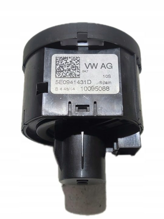 ПЕРЕКЛЮЧАТЕЛЬ СВЕТА SKODA OCTAVIA MK3 5E0941431D, фото 3