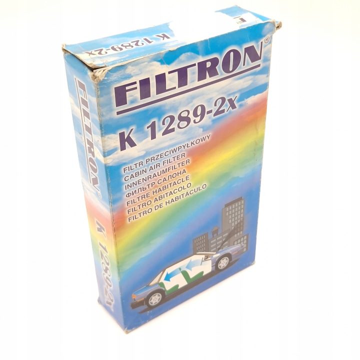 Filtron K 1289-2x Фильтр, вентиляция салона, фото 10