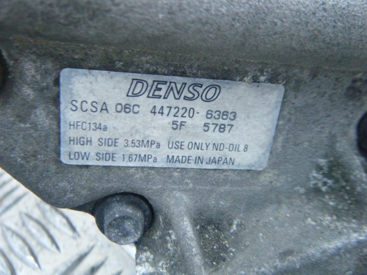 TOYOTA COROLLA E12 компрессор кондиционера, фото 5
