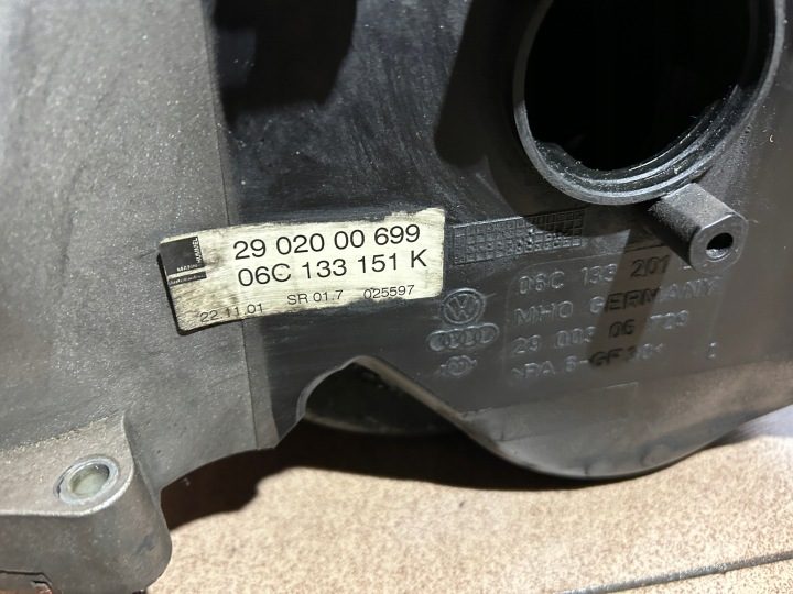 Впускной коллектор Audi A4 B6 A6 C5 A8 D3 3.0 ASN без газа, фото 4